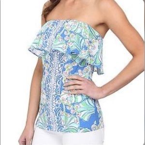 Lilly Pulitzer Tube Top